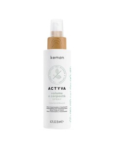 Vaporizador Voluminizador Kemon Actyva Volume E Corposità Volume & Bounce 125ml