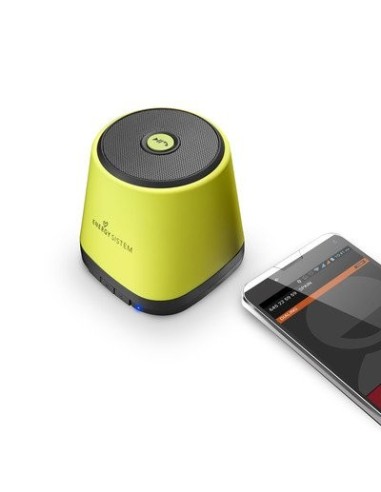 Energy Sistem Music Box BZ1 - Altavoz portátil Bluetooth (Line-in, micrófono integrado y batería recargable) verde: Energy Sist