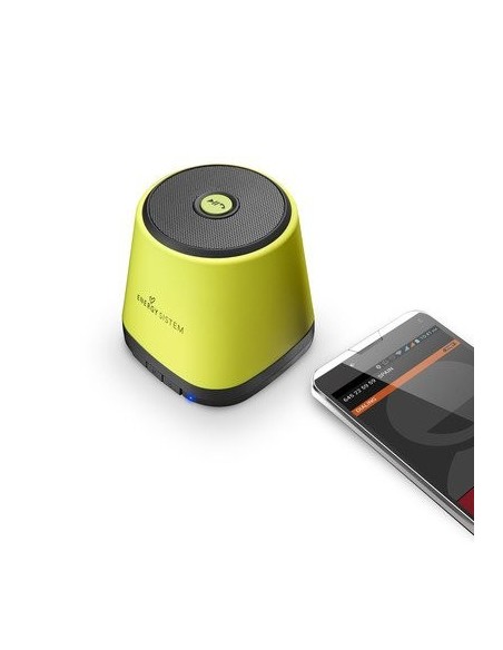 Energy Sistem Music Box BZ1 - Altavoz portátil Bluetooth (Line-in, micrófono integrado y batería recargable) verde: Energy Sist