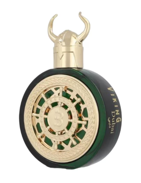 Perfume Bharara Viking Dubai Spray 100 Ml Para Hombre - Edición Limitada  