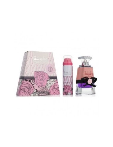 LATTAFA Washwashah Eau de Parfum 100 Ml + Desodorante 50 Ml Para Mujer - Kiwiku