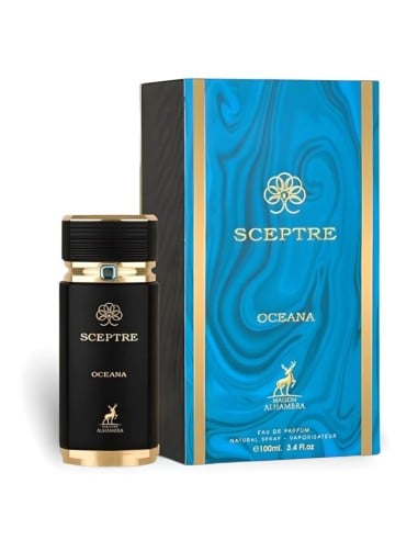 LATTAFA Maison Alhambra Perfume Sceptre Oceana Eau de Parfum Unisex