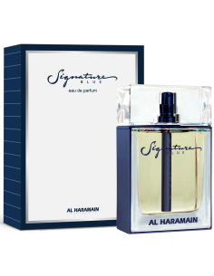 Al Haramain Signature Blue Eau de Parfum 100 ml Para Hombre - Kiwiku