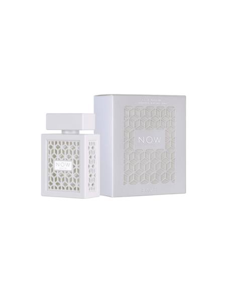 RAVE Now White Eau de Parfum Unisex 100 Ml - Perfume Cítrico y Amaderado | Kiwiku
