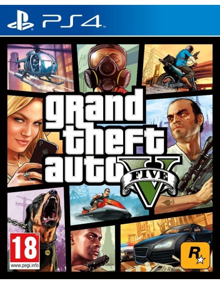 Grand Theft Auto V (GTA V): playstation 4: Kiwiku.com: Videojuegos