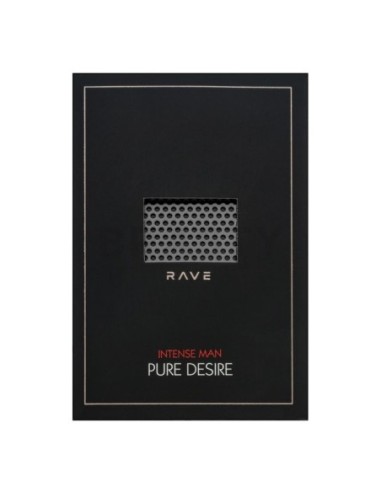 LATTAFA Rave Pure Desire Intense Eau de Parfum Para Hombre 100 Ml - Kiwiku