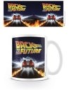 Regreso Al Futuro Taza Delorean Cerámica 350 Ml