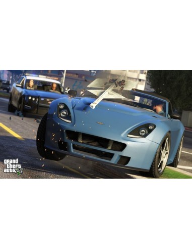 Grand Theft Auto V (GTA V): playstation 4: Kiwiku.com: Videojuegos