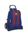 Safta Mochila Escolar Con Ruedas F.c. Barcelona 1ª Equipación 23/24 Modelo 665 Evolution 32 X 16 X 44 Cm