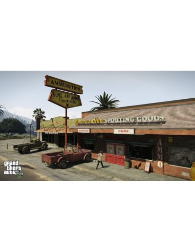 Grand Theft Auto V (GTA V): playstation 4: Kiwiku.com: Videojuegos