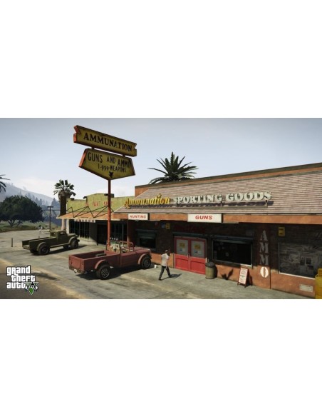 Grand Theft Auto V (GTA V): playstation 4: Kiwiku.com: Videojuegos