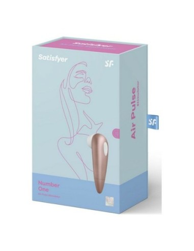 Satisfyer Succionador De Clítoris 1 Next Generation Oro Rosa - Kiwiku