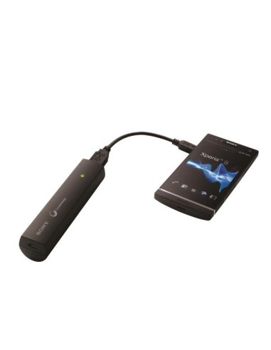 Kiwiku.com: Sony CP-ELSB - Cargador (Interior, Smartphone, USB, Negro, 2, 8 cm, 2, 65 cm) - Electrónica