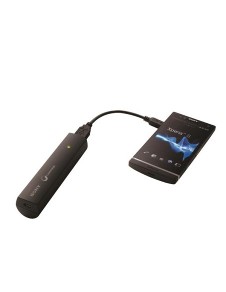 Kiwiku.com: Sony CP-ELSB - Cargador (Interior, Smartphone, USB, Negro, 2, 8 cm, 2, 65 cm) - Electrónica