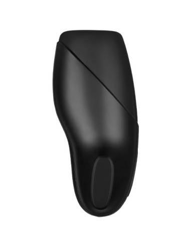 Satisfyer Men Vibration Masturbador Masculino Negro Recargable - Kiwiku