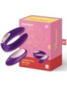 Satisfyer Partner Plus Remote - Vibrador para Parejas Con Mando A Distancia