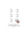 Satisfyer Kit Fundas 1 Climax Tips Blanco