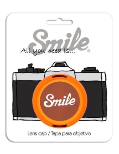 Tapa para objetivo camara 52mm Ø - 70s Home - Smile: Kiwiku.com: Electrónica