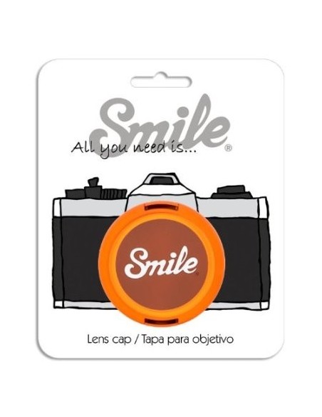 Tapa para objetivo camara 52mm Ø - 70s Home - Smile: Kiwiku.com: Electrónica