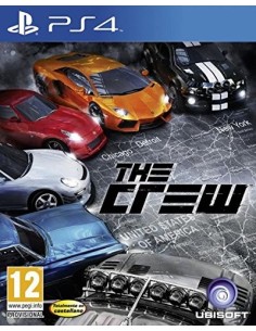 Juego ps4 the crew