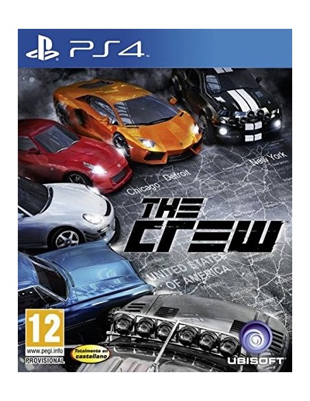 The Crew: playstation 4: Kiwiku.com: Videojuegos
