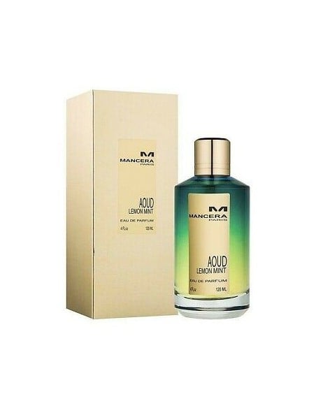 MANCERA Aoud Lemon Mint Eau de Parfum Unisex 120 ml - Exclusividad