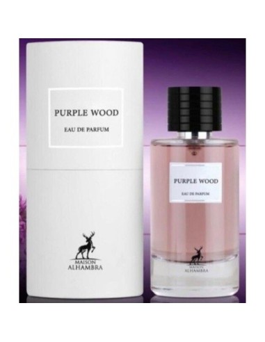 Maison Alhambra Purple Wood Eau De Parfum 100ml Para Mujer
