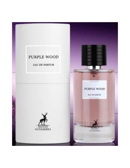 Maison Alhambra Purple Wood Eau De Parfum 100ml Para Mujer