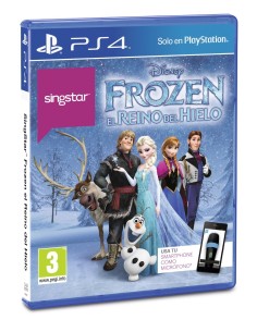 SingStar Frozen: Kiwiku.com: Videojuegos