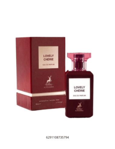 Maison Alhambra Forbidden Love Eau De Parfum Unisex 80ml - Perfume Dulce y Frutal