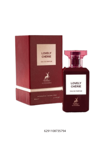 Maison Alhambra Forbidden Love Eau De Parfum Unisex 80ml - Perfume Dulce y Frutal