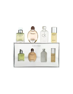 Set Regalo Miniatura CALVIN KLEIN Obsession, One, Escape y Eternity 4x15 ml Unisex - Kiwiku