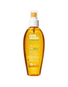 Milk Shake Sun&more Aceite de Placer Spf6 Protector Solar para Cabello y Cuerpo 140ml
