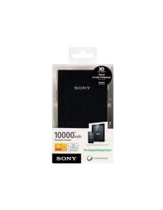 SONY CP-V10B CARICABATTERIE USB 10000MAH NERO: Kiwiku.com: Electrónica 2
