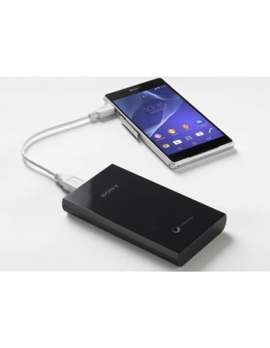 SONY CP-V10B CARICABATTERIE USB 10000MAH NERO: Kiwiku.com: Electrónica