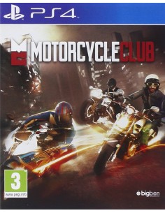 Motorcycle Club: playstation 4: Kiwiku.com: Videojuegos