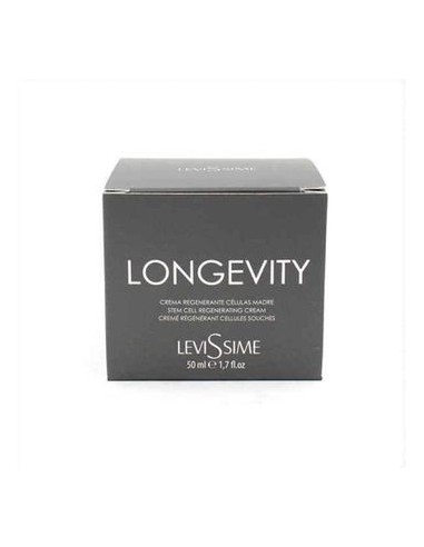 Levissime Longevity Crema Antiedad SPF15 50 ml - Hidratante y Regeneradora | Kiwiku