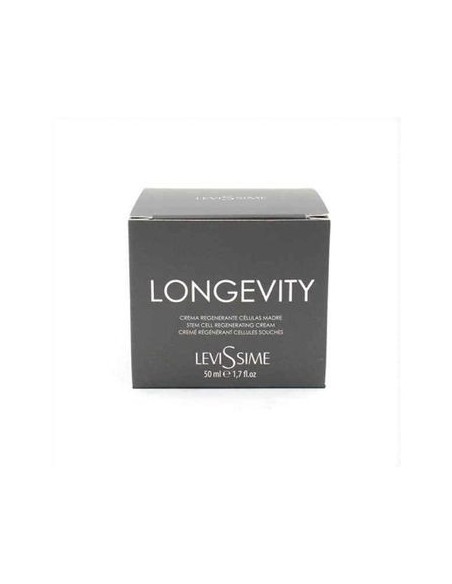 Levissime Longevity Crema Antiedad SPF15 50 ml - Hidratante y Regeneradora | Kiwiku