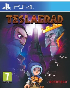 Teslagrad: playstation 4: Kiwiku.com: Videojuegos