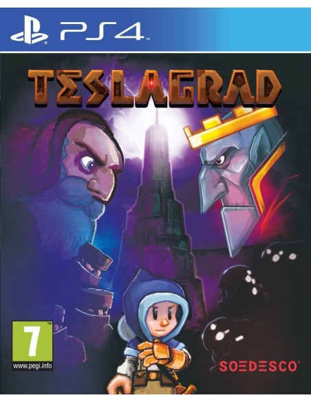 Teslagrad: playstation 4: Kiwiku.com: Videojuegos