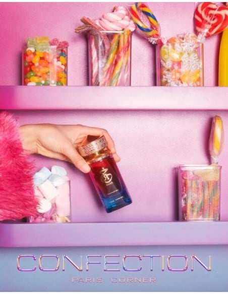 PARIS CORNER Khair Confection Eau de Parfum 100 ml Mujer | Floral Frutal Gourmand Kiwiku