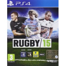 Juego ps4 rugby  2015