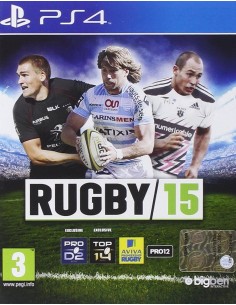 Juego ps4 rugby  2015