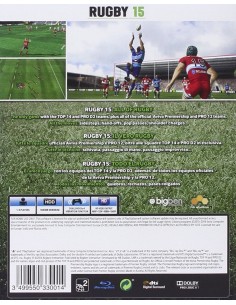 Rugby 2015: playstation 4: Kiwiku.com: Videojuegos 2