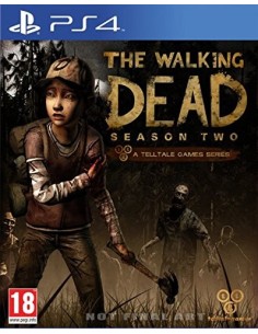 Juego ps4 the walking dead...