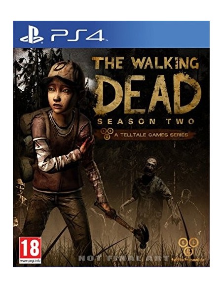 The Walking Dead: Season Two: playstation 4: Kiwiku.com: Videojuegos