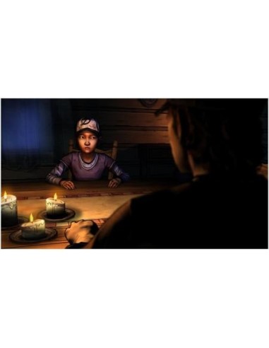 The Walking Dead: Season Two: playstation 4: Kiwiku.com: Videojuegos
