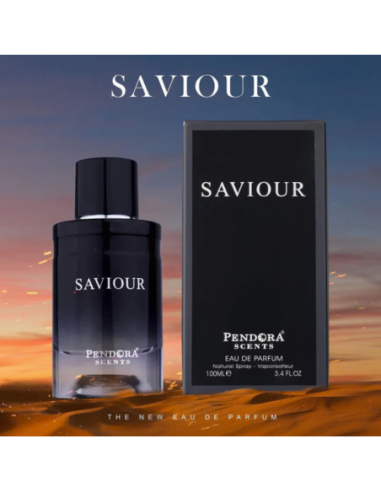Pendora Scents Saviour Eau De Parfum Para Hombre 100ml - Fragancia Oriental Especiada