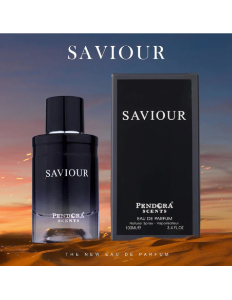 Pendora Scents Saviour Eau De Parfum Para Hombre 100ml - Fragancia Oriental Especiada