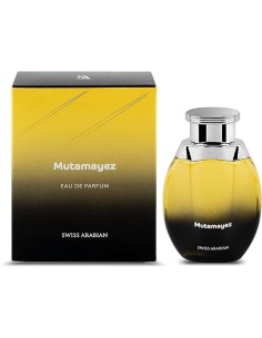 Swiss Arabian Mutamayez Eau de Parfum para Hombre 100 Ml Oriental Amaderada